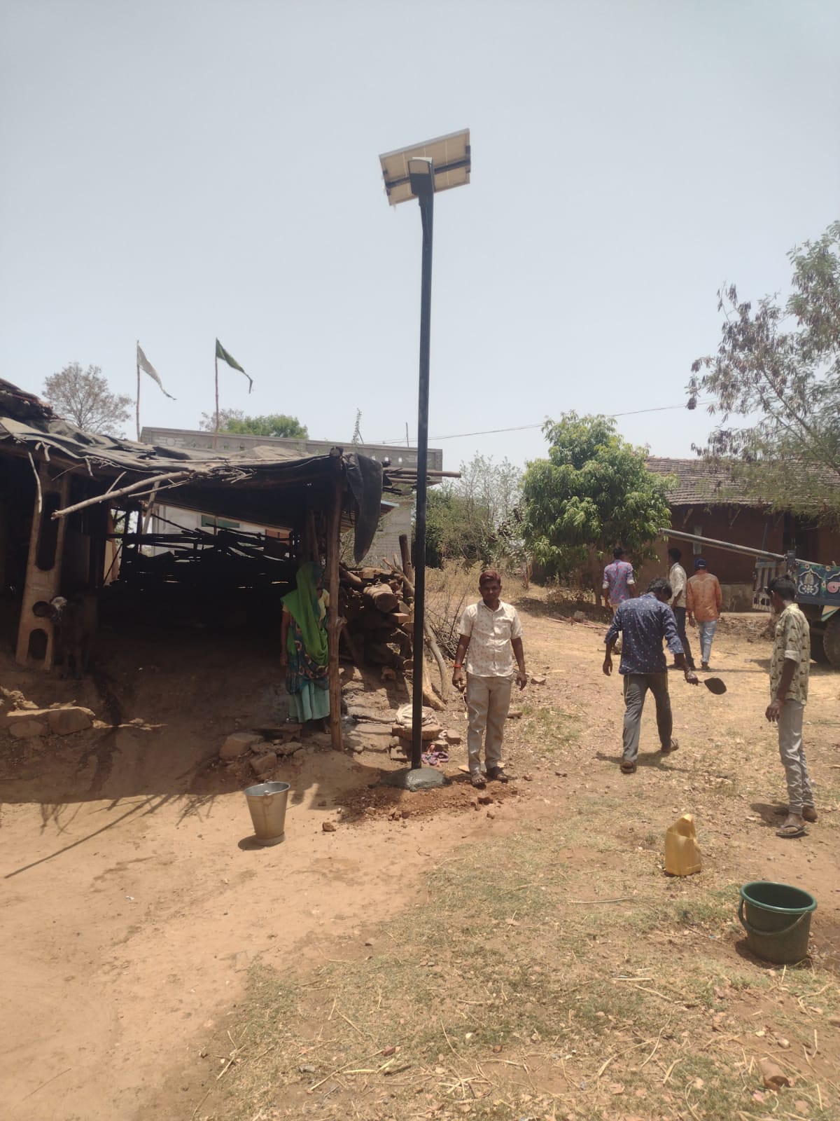 9 Watt Solar Street Light